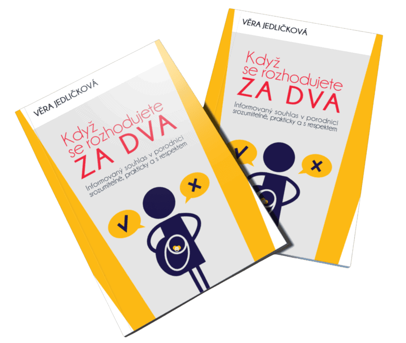 Obálka e-booku Když se rozhodujete za dva – informovaný souhlas v porodnici, srozumitelně a prakticky