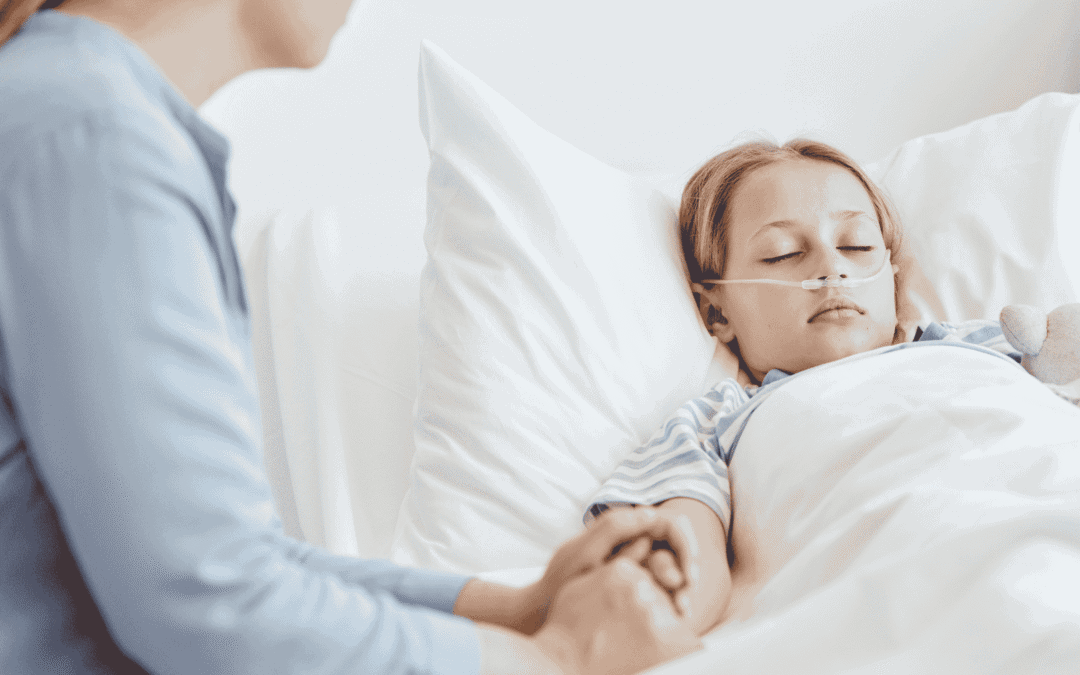 I sedmileté dítě má právo na rodiče v nemocnici
